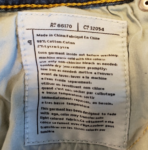 Pilcro Low-Rise Bootcut Jean Size 27 - Picture 4 of 4